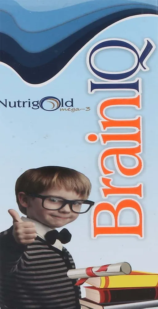 Brain Iq Syrup | Mango Flavour