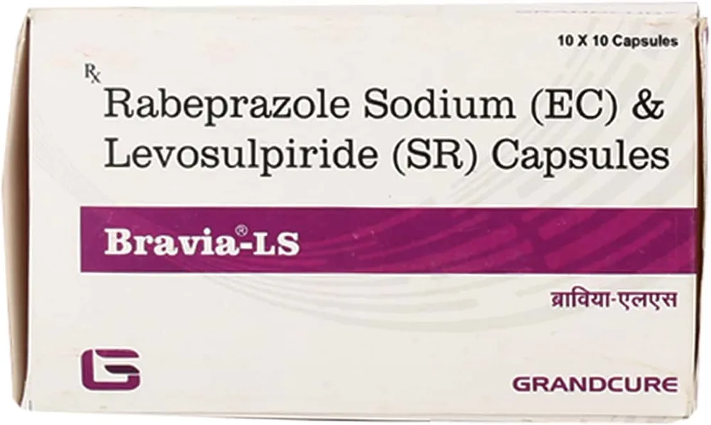 Bravia Ls Strip Of 10 Capsules
