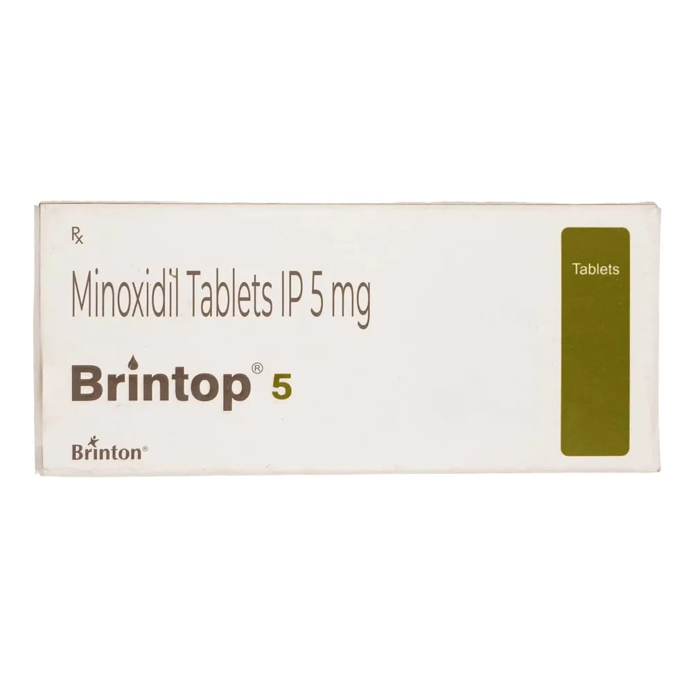 Brintop 5mg Strip Of 10 Tablets