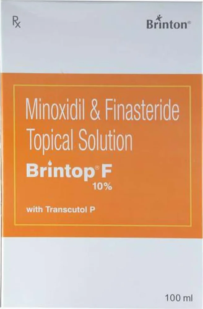 Brintop F 10% Bottle Of 100ml Solution