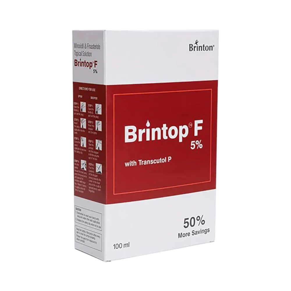 Brintop F 5% Bottle Of 60ml Solution
