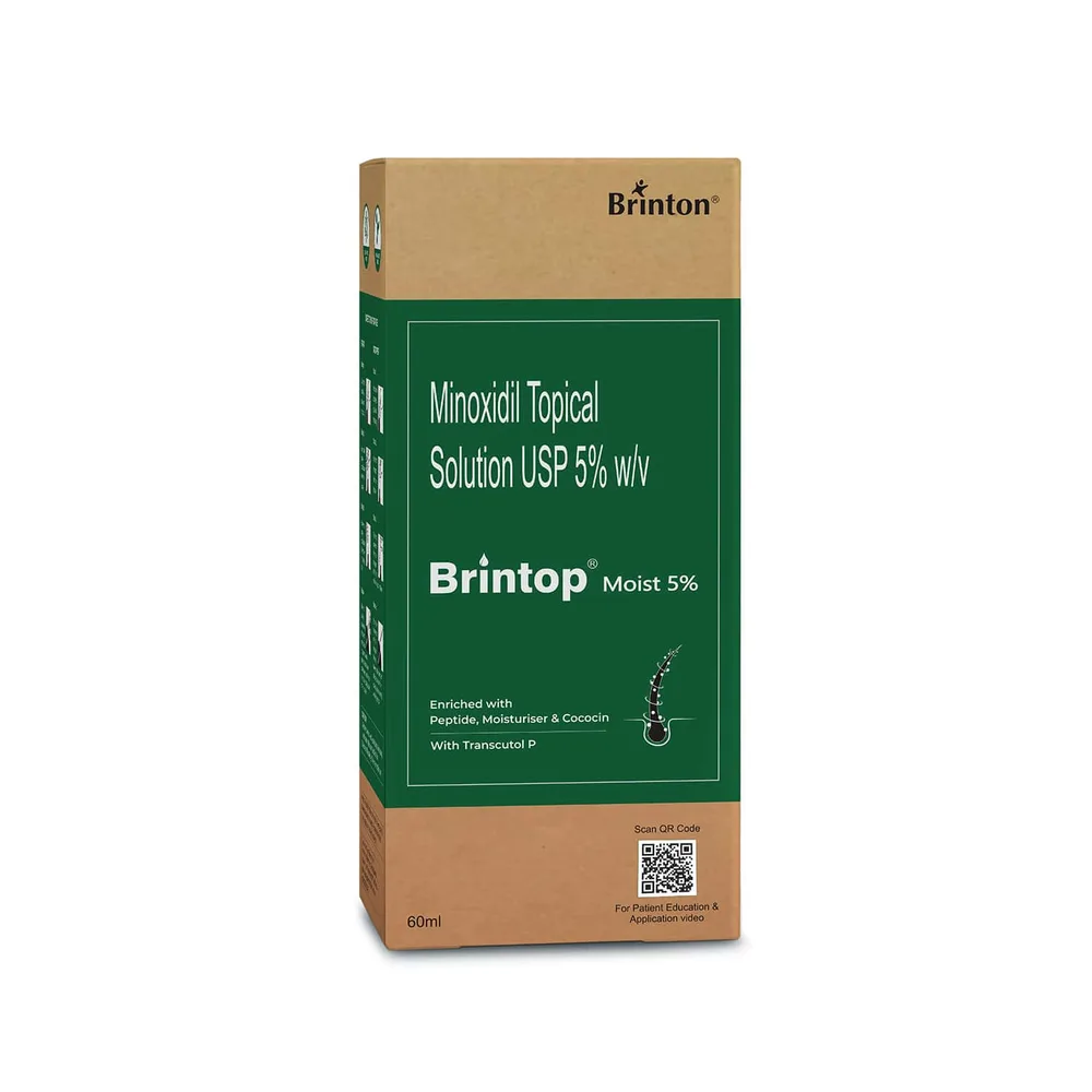 Brintop Moist 5% Skin Solution