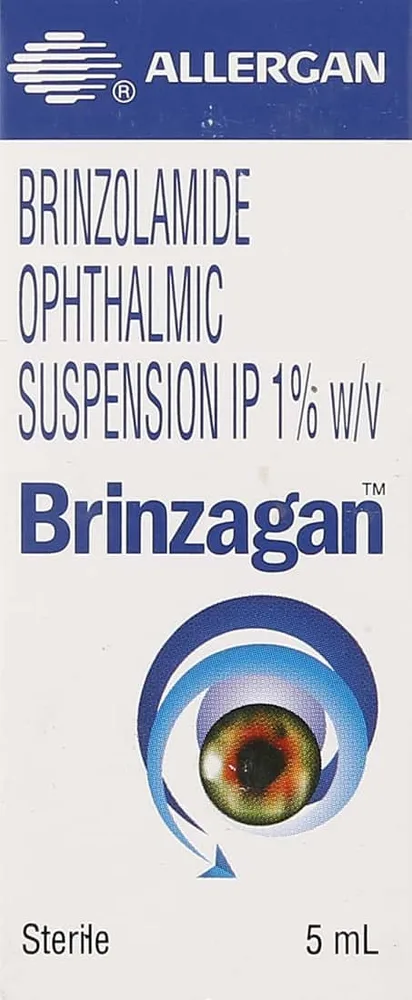 Brinzagan Bottle Of 5ml Eye Drops