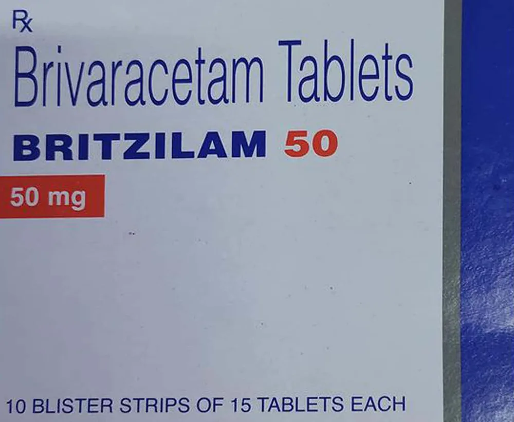 Britzilam 50mg Tablet