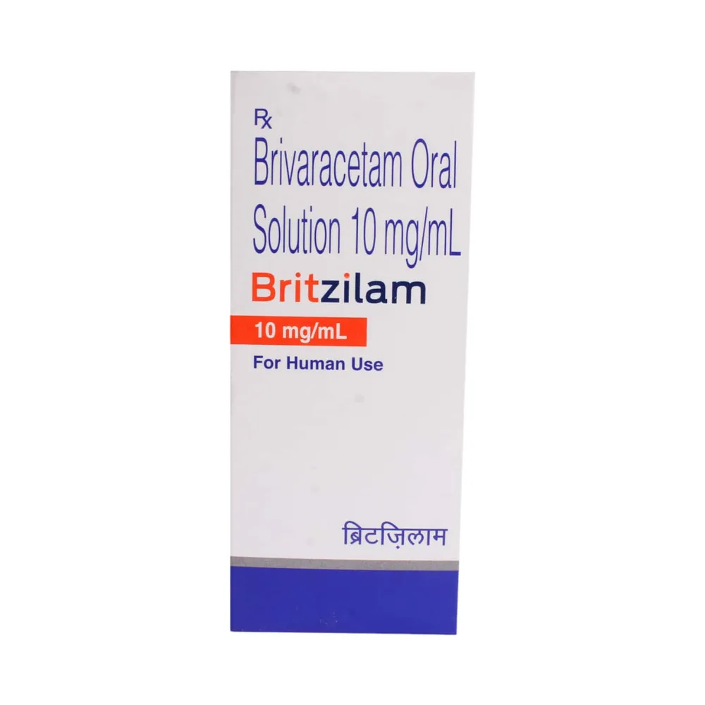 Britzilam Bottle Of 100ml Solution