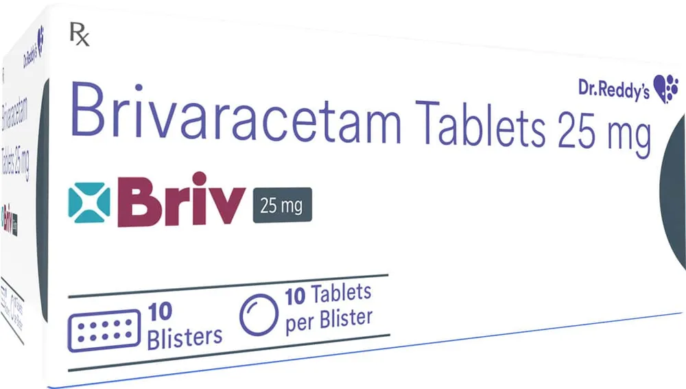 Briv 25mg Strip Of 10 Tablets