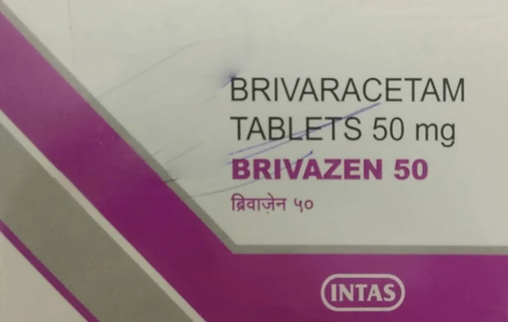 Brivazen 50mg Strip Of 10 Tablets