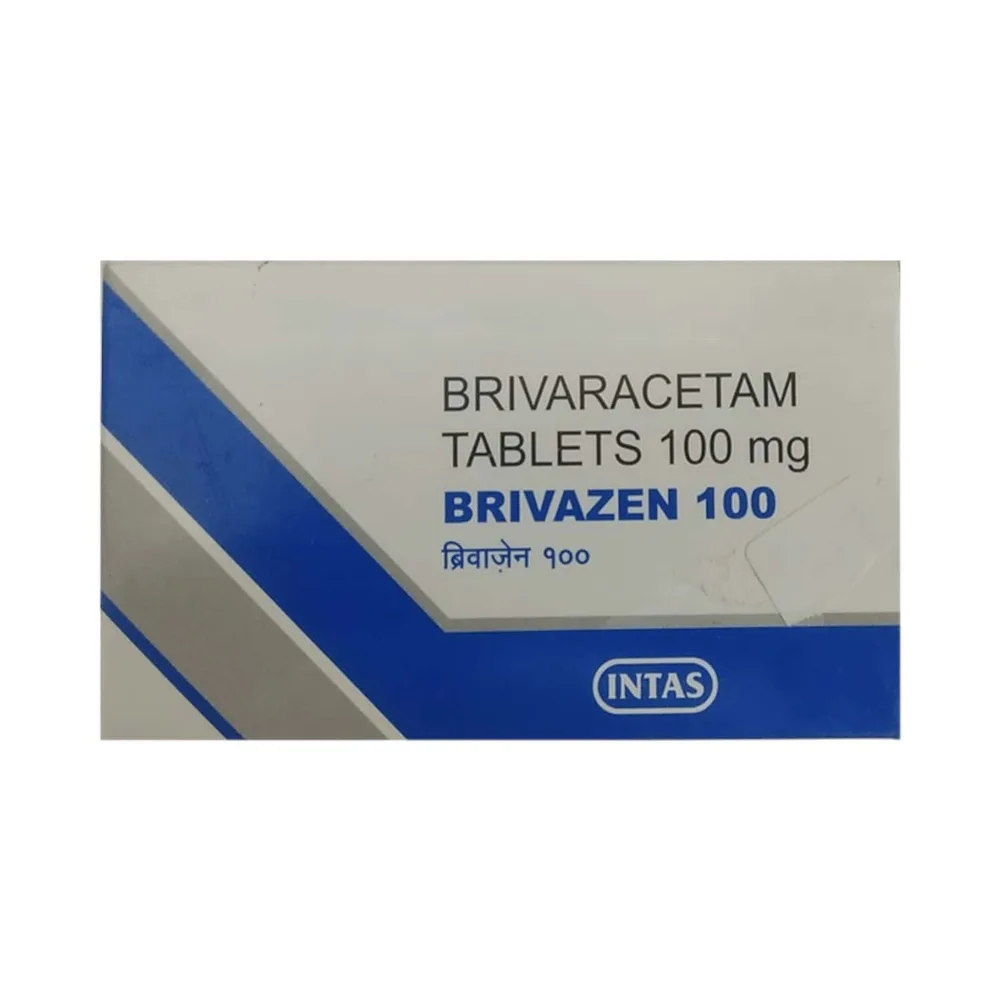 Brivazen Sr 100mg Strip Of 10 Tablets
