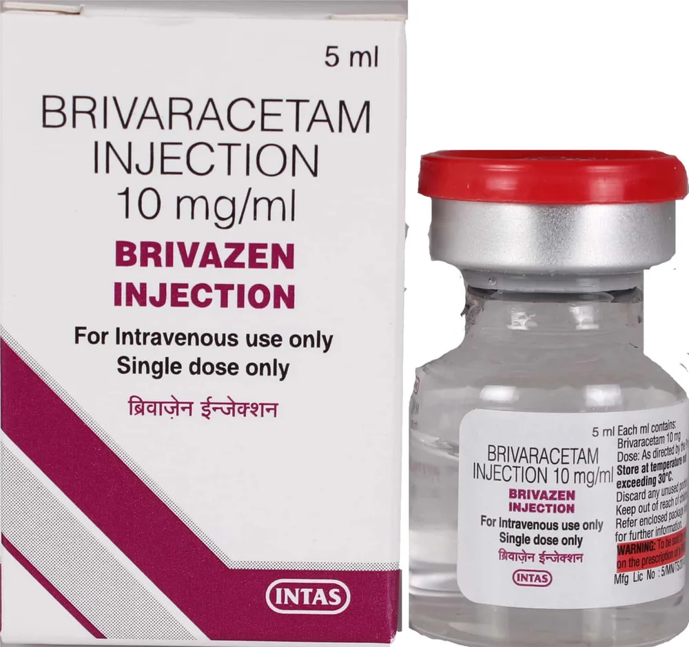 Brivazen Vial Of 5ml Injection