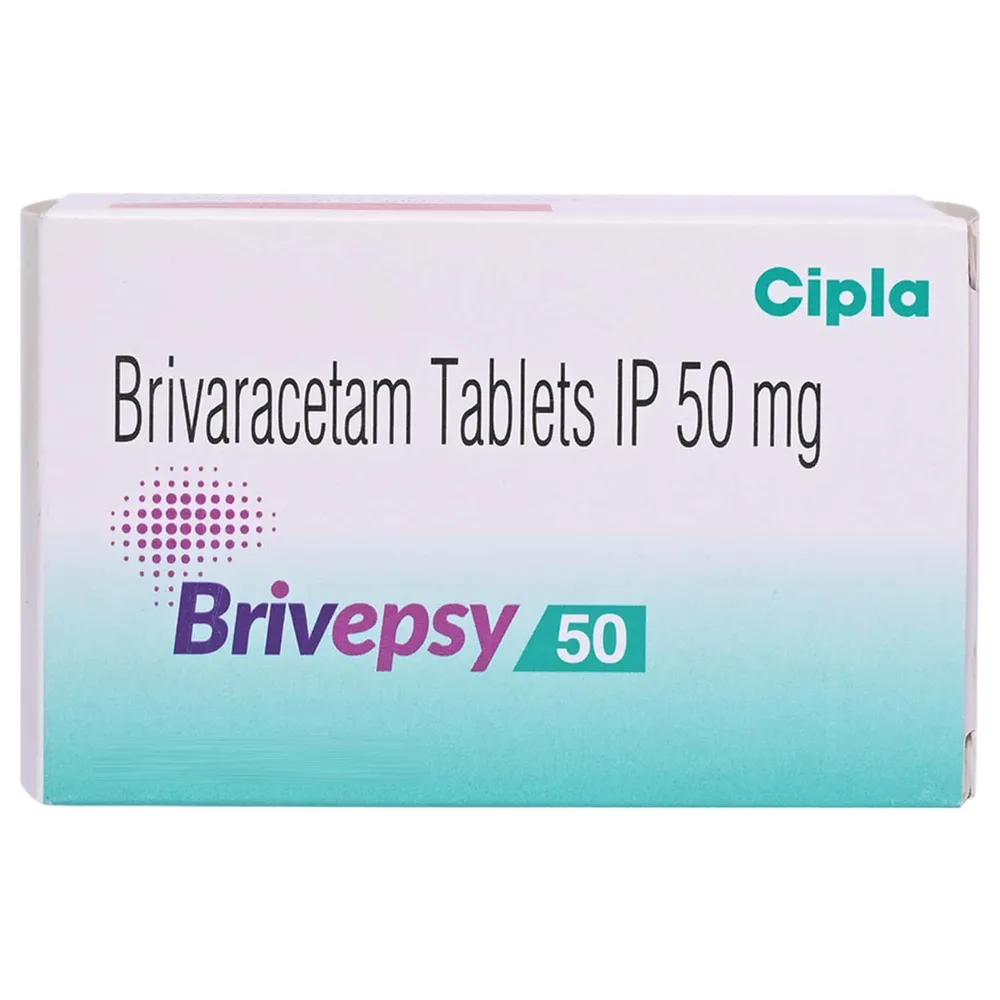 Brivepsy 50mg Strip Of 10 Tablets