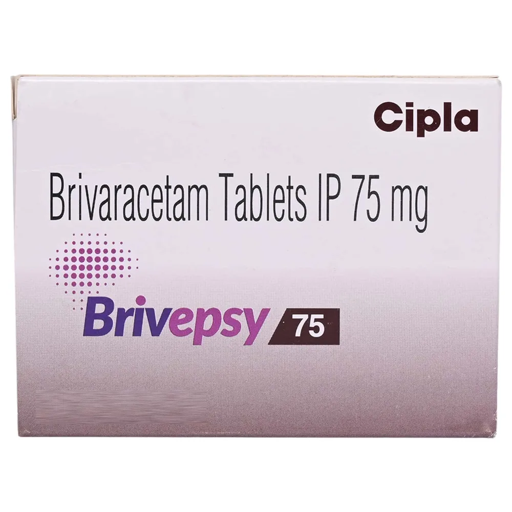 Brivepsy 75mg Strip Of 10 Tablets