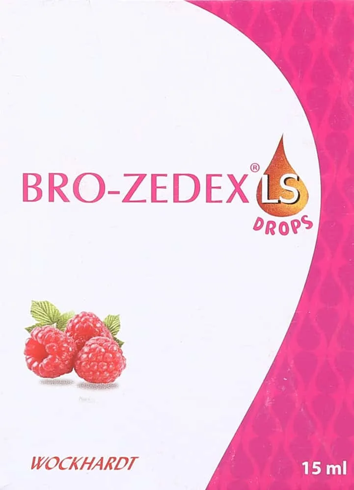 Bro-Zedex LS Oral Drops