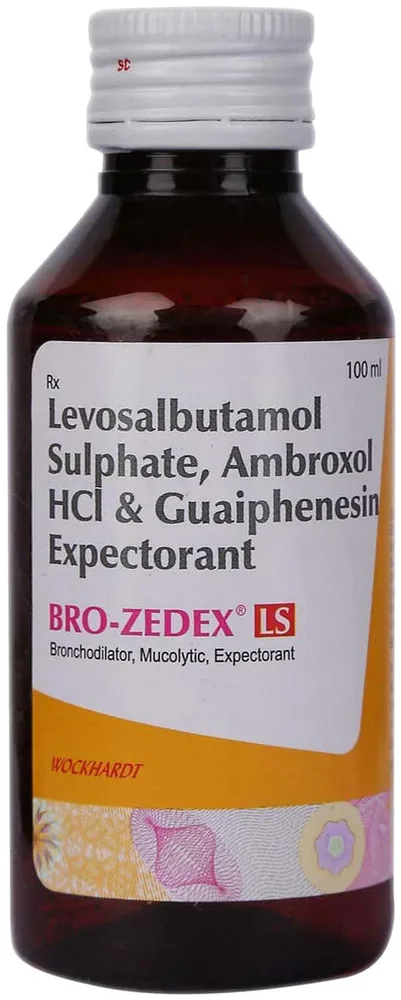 Bro Zedex Ls Expectorant 100ml