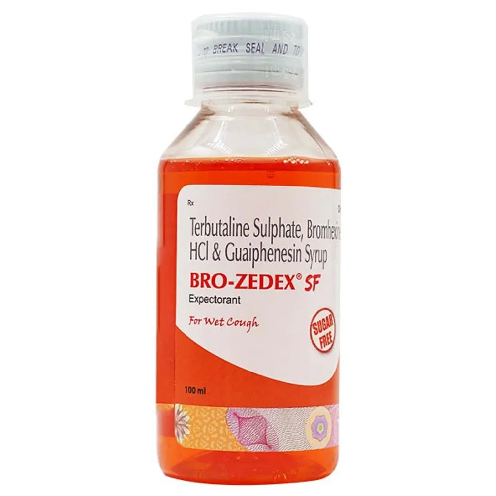 Bro-Zedex SF Syrup