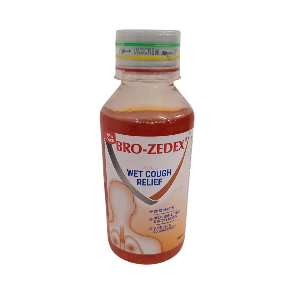 Bro-Zedex Syrup