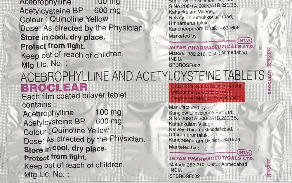 Broclear Tablet