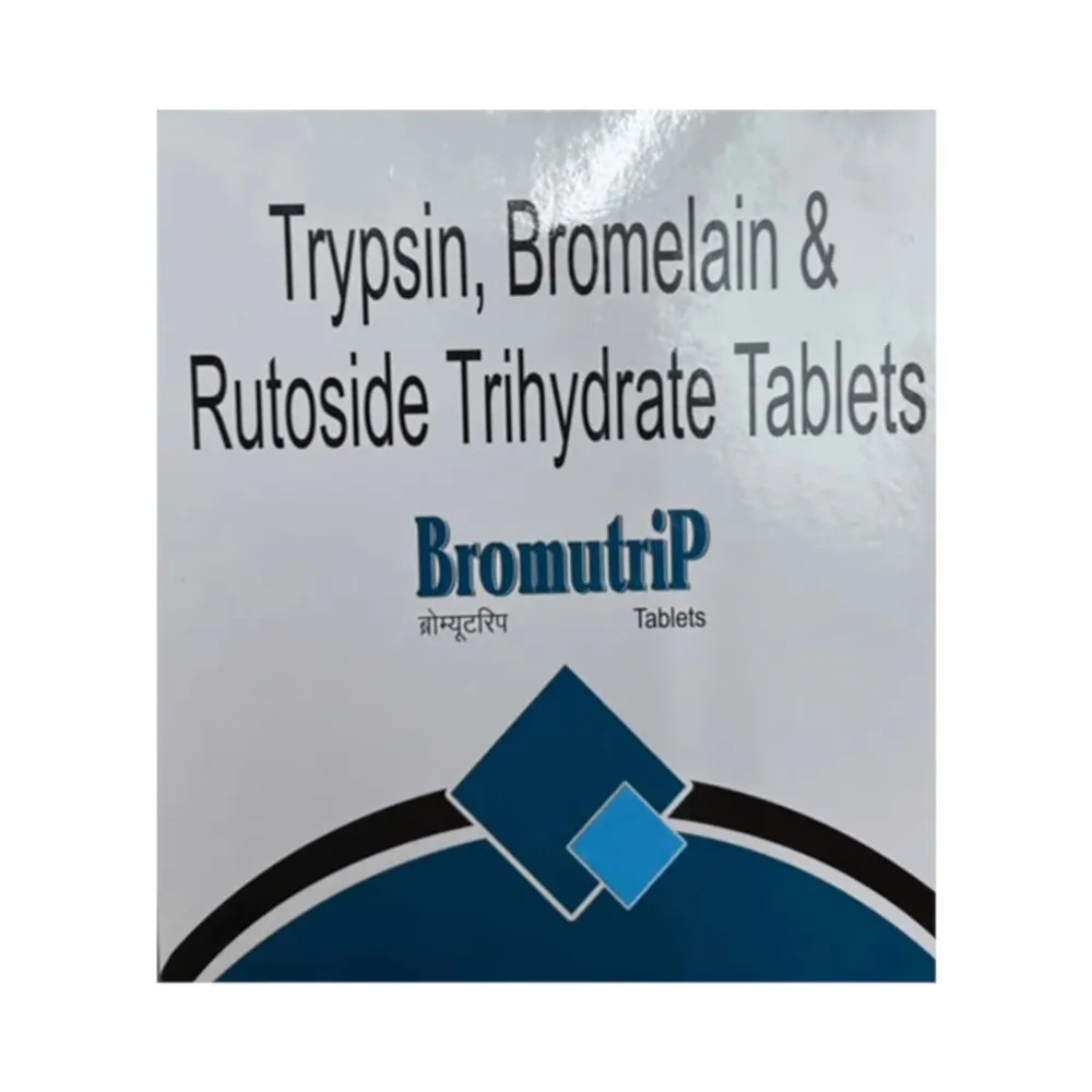 Bromutrip Strip Of 10 Tablets