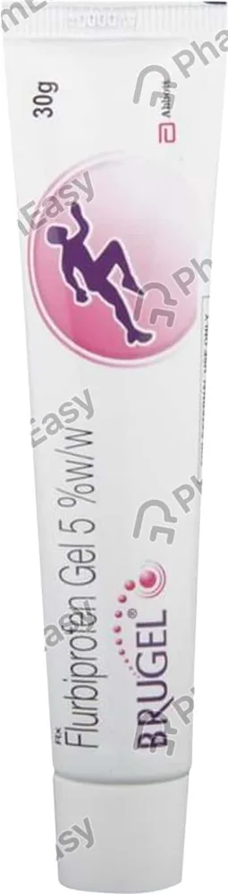 Brugel Actifast Tube Of 30gm Gel