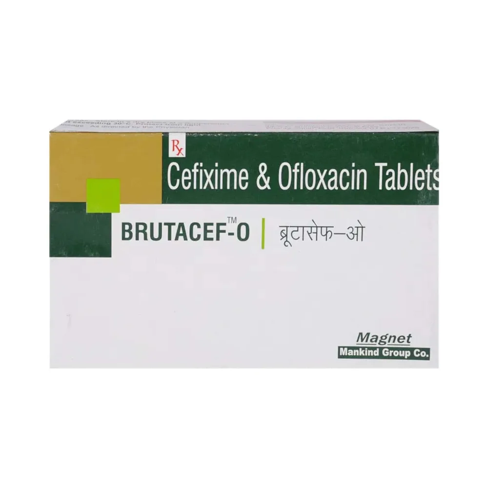 Brutacef O 200/200mg Strip Of 10 Tablets