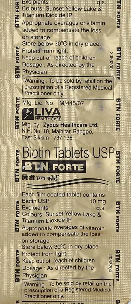 BTN Forte Tablet