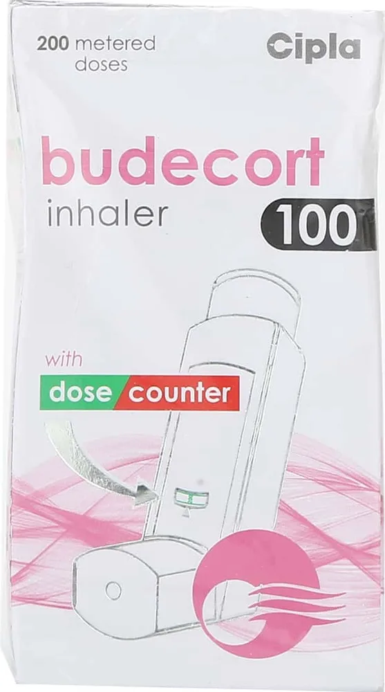 Budecort 100mcg Box Of 200md Metered Dose Inhaler