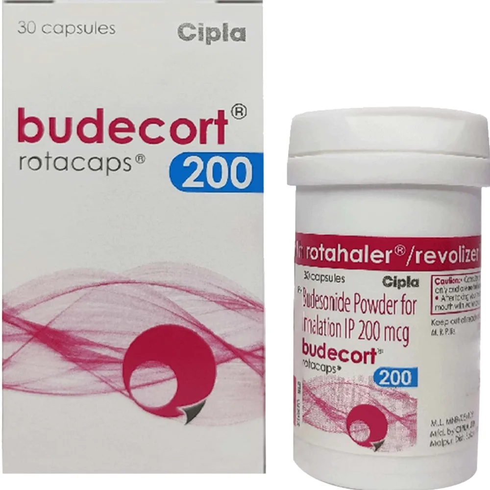 Budecort 200mcg Box Of 30 Rotacaps
