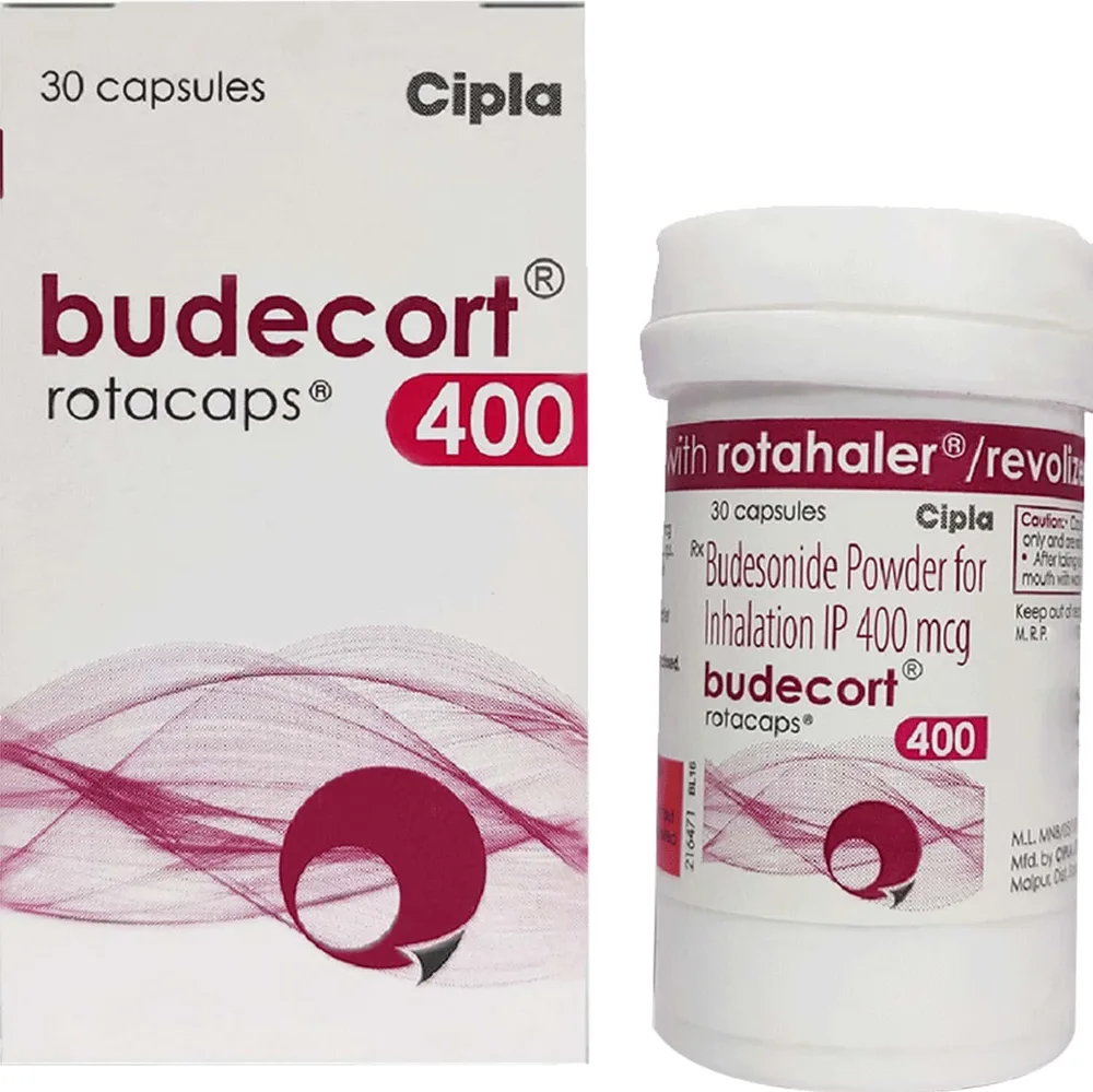 Budecort 400mcg Box Of 30 Rotacaps