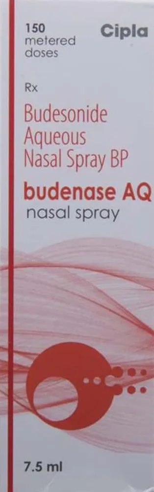 Budenase Aq 150md Bottle Of 7.5ml Nasal Spray