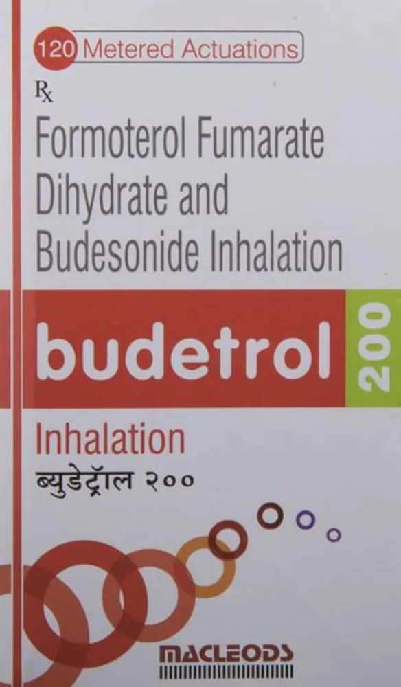 Budetrol 200mcg Box Of 120md Metered Dose Inhaler