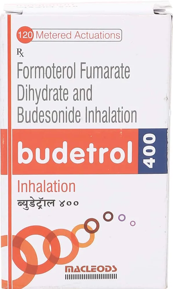Budetrol 400mcg Box Of 120md Metered Dose Inhaler