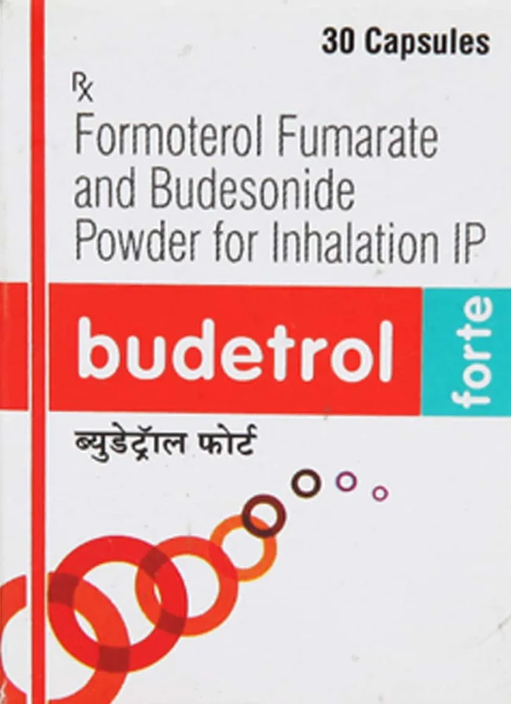 Budetrol Forte Bottle Of 30 Inhalation Capsules