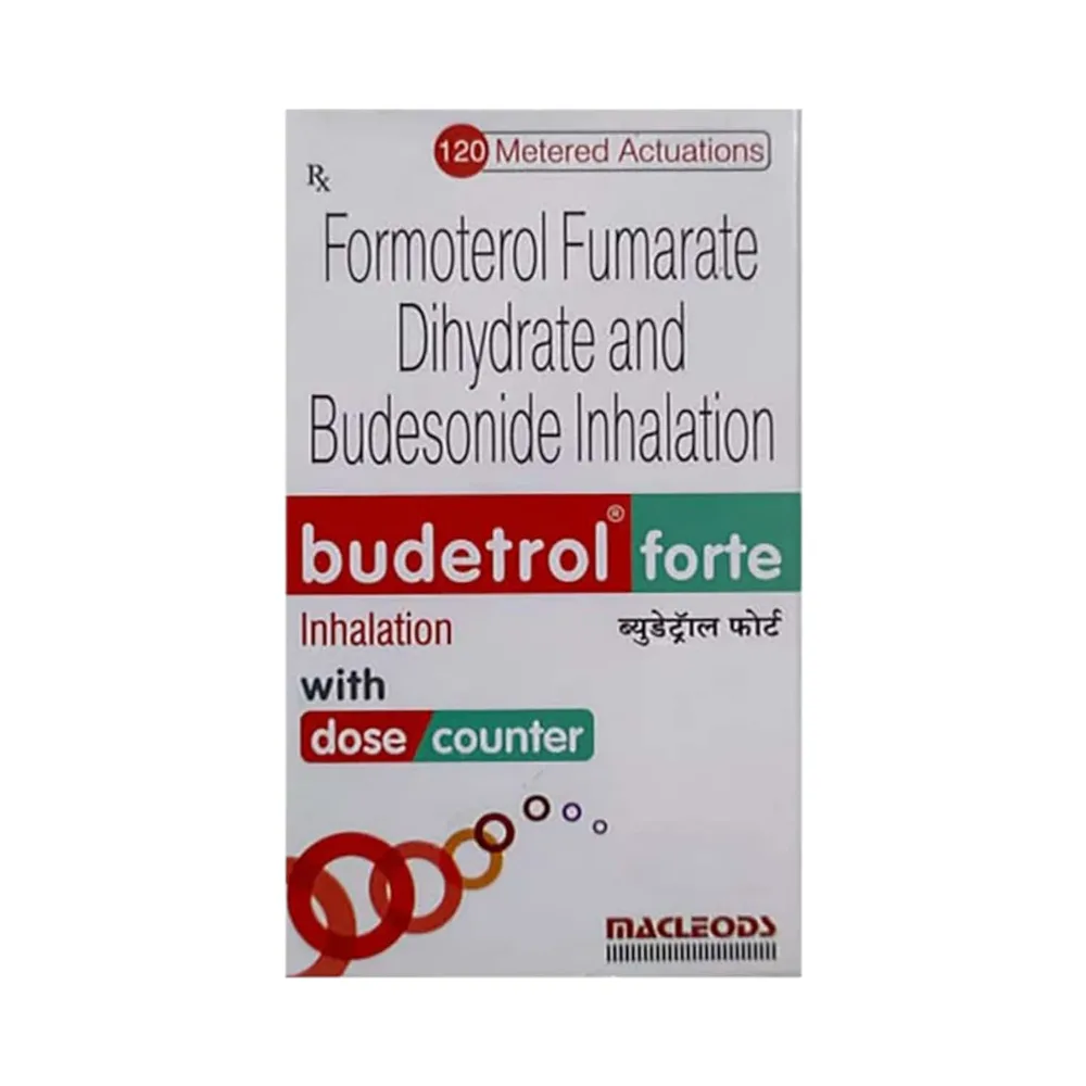 Budetrol Forte Box Of 120md Metered Dose Inhaler
