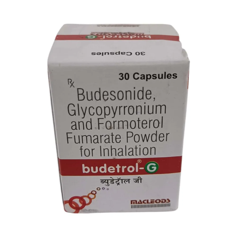 Budetrol-G Inhalation Capsule