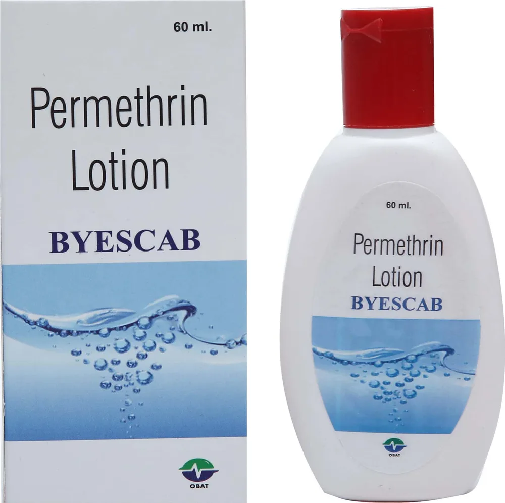 Byescab Bottle Of 60ml Lotion