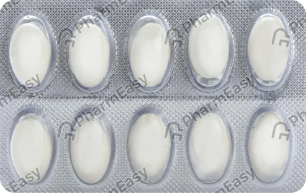 C Hop 400mg Strip Of 10 Softgel Capsules