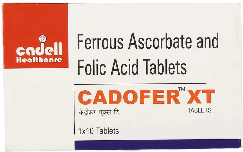 Cadofer Xt Strip Of 10 Tablets