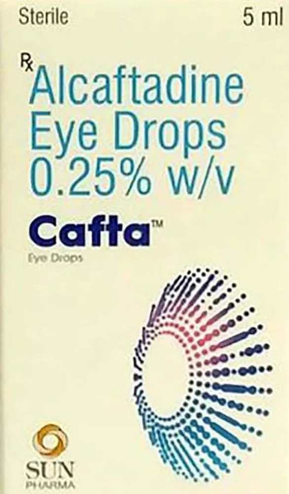 Cafta Bottle Of 5ml Eye Drops