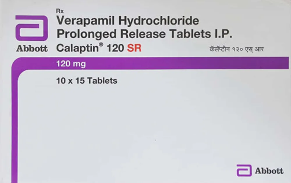 Calaptin 120 SR Tablet