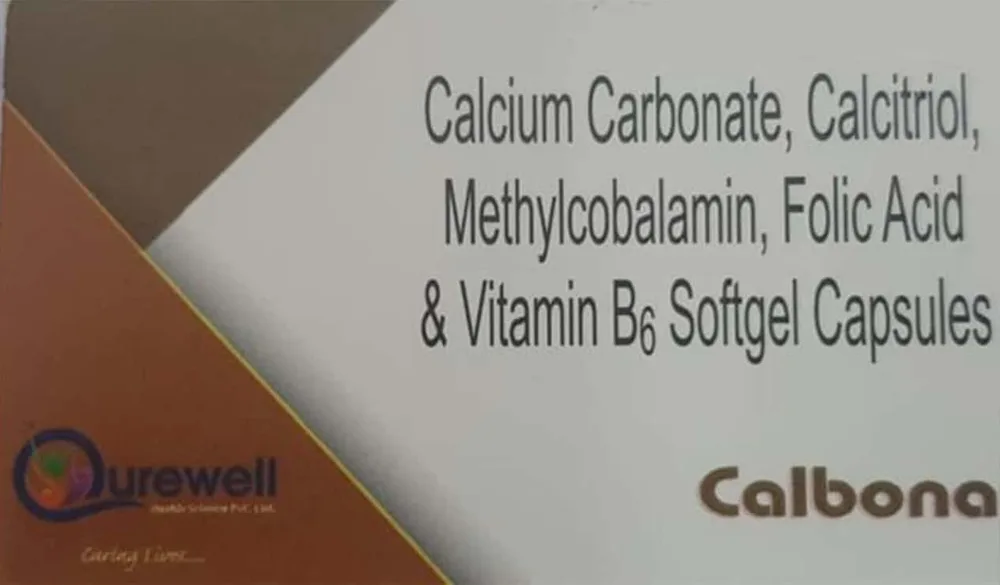 Calbona Strip Of 10 Capsules