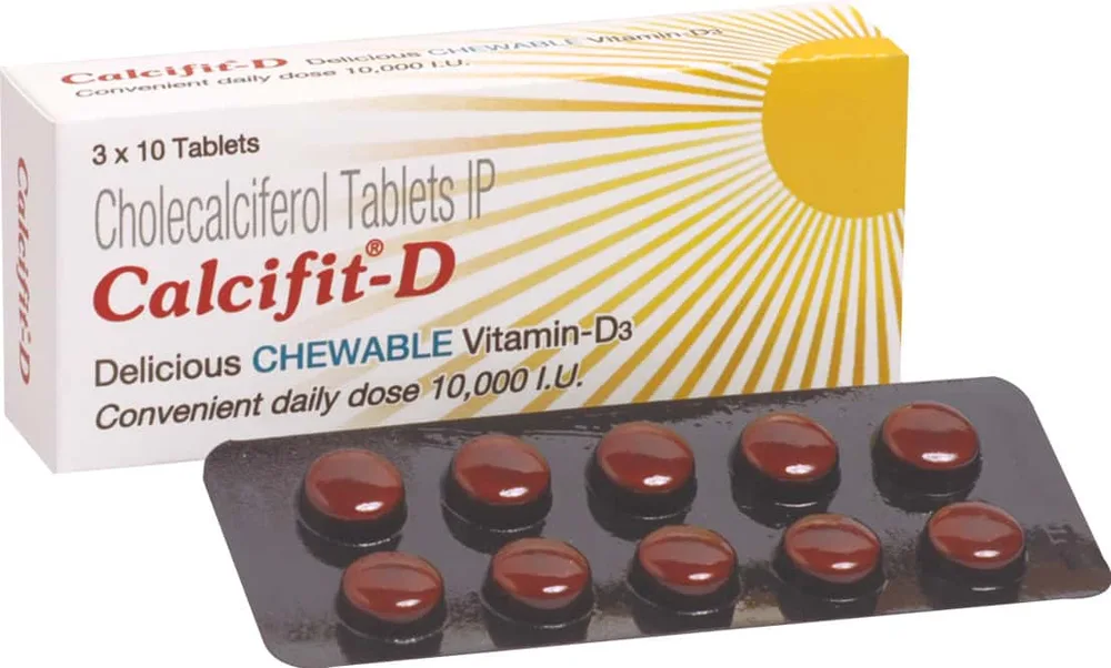 Calcifit D Strip Of 10 Tablets