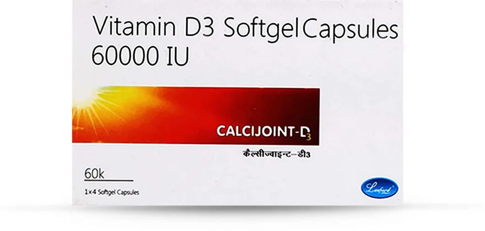 Calcijoint D3 Capsule