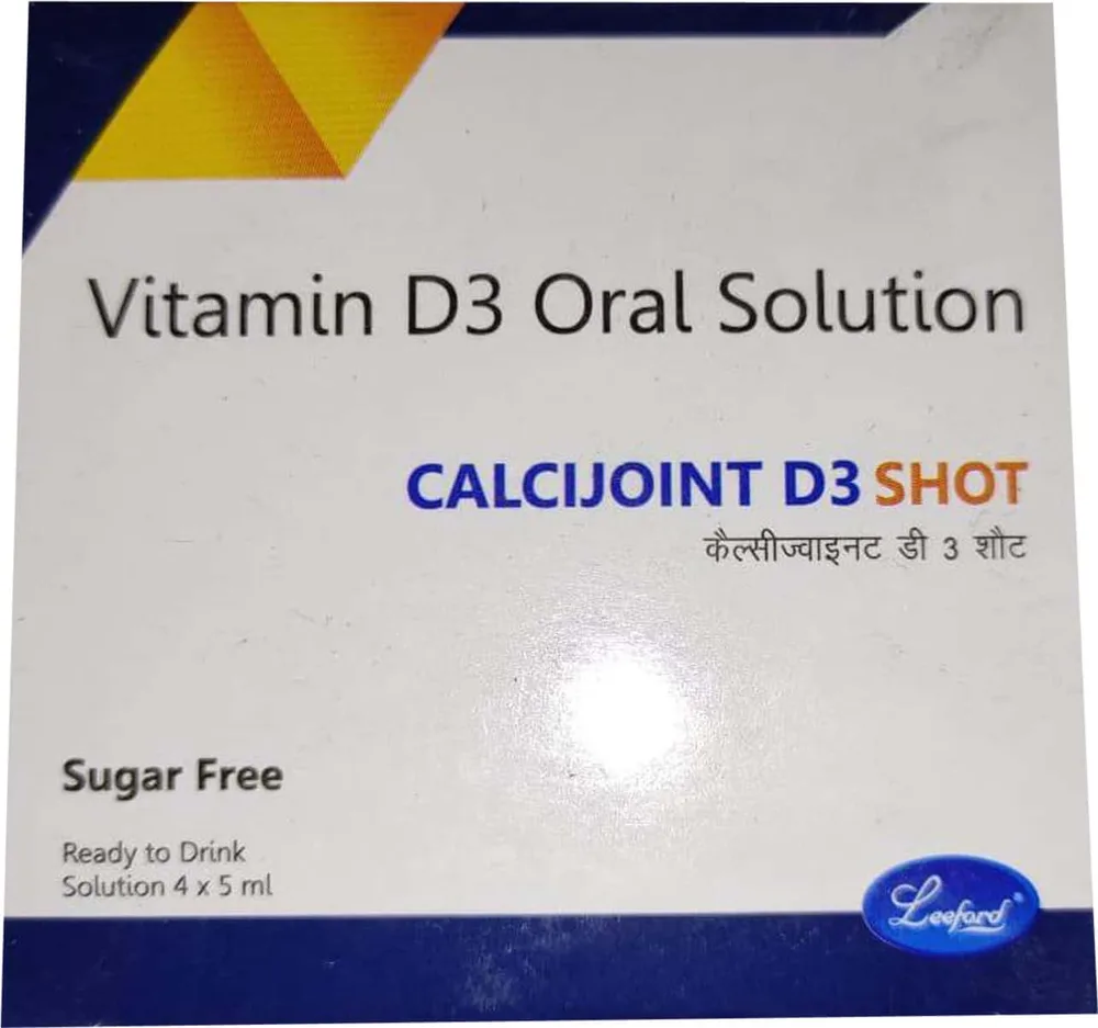 Calcijoint D3 Shot Oral Solution | Sugar Free