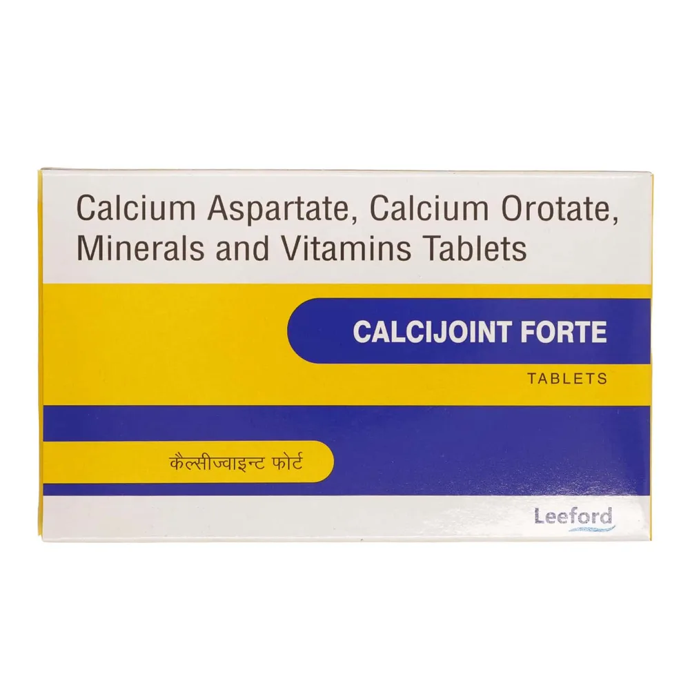 Calcijoint Forte Strip Of 10 Tablets