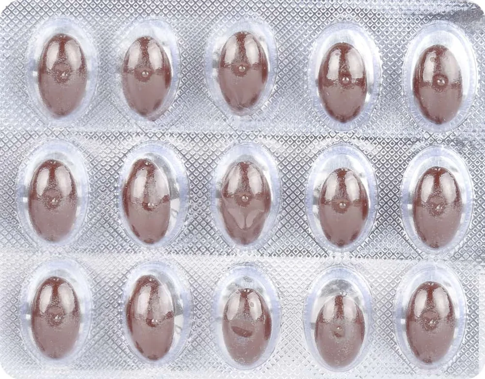 Calcimax Iso Strip Of 15 Capsules