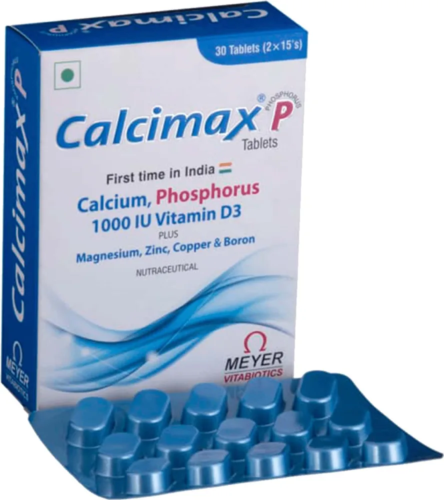 Calcimax P | Strip | Tablets | 30 No'S
