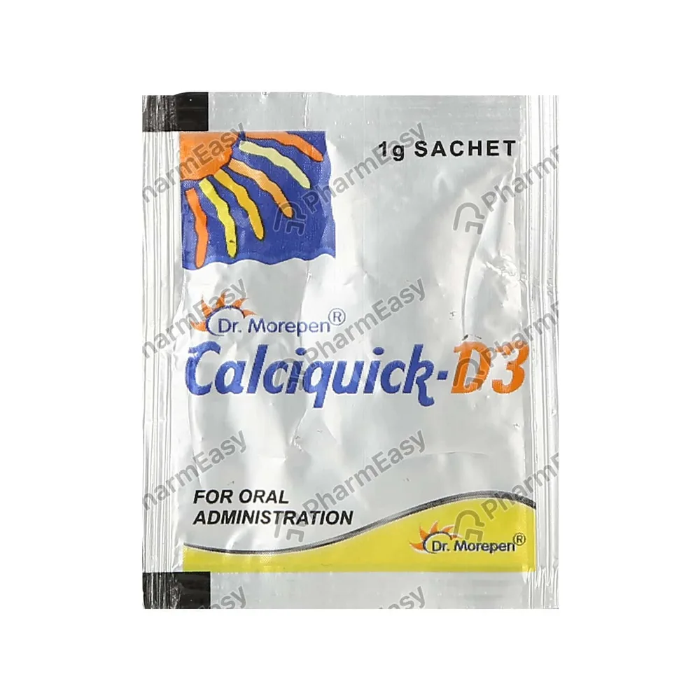 Calciquick D3 Sachet 1gm