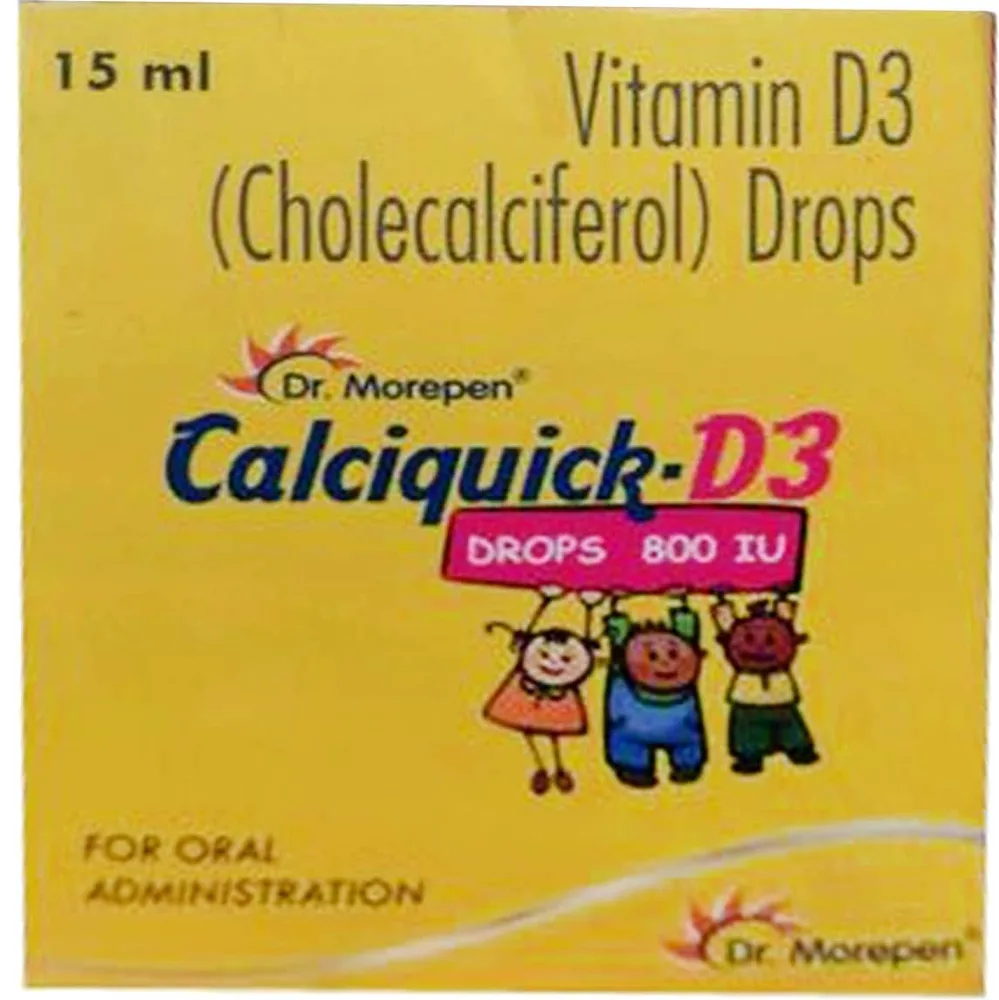 Calciquick D3 800iu Oral Drops