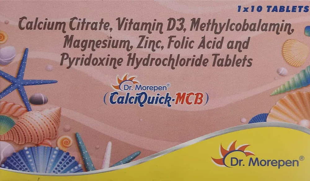 Calciquick-MCB Tablet