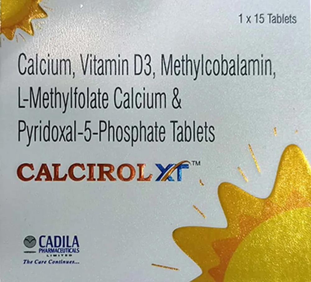 Calcirol Xt Strip Of 15 Tablets