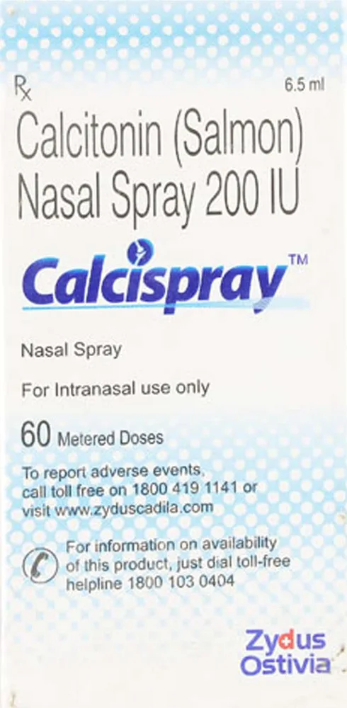 Calcispray Bottle Of 60md Nasal Spray